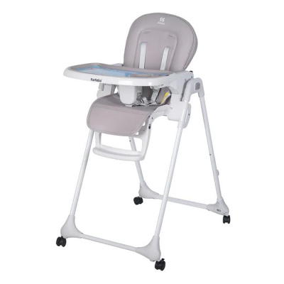 Стульчик для кормления Farfello Dreamy DR-11 Light Grey 07